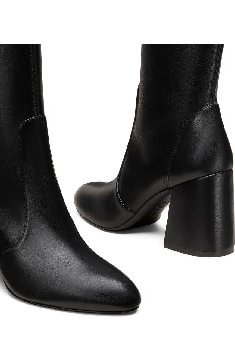 Stuart Weitzman Essentialist Stretch Bootie, Alternate, color,