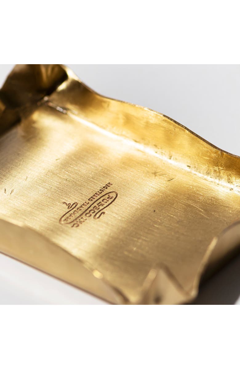 PUEBCO Brass Tray, Alternate, color, Brass