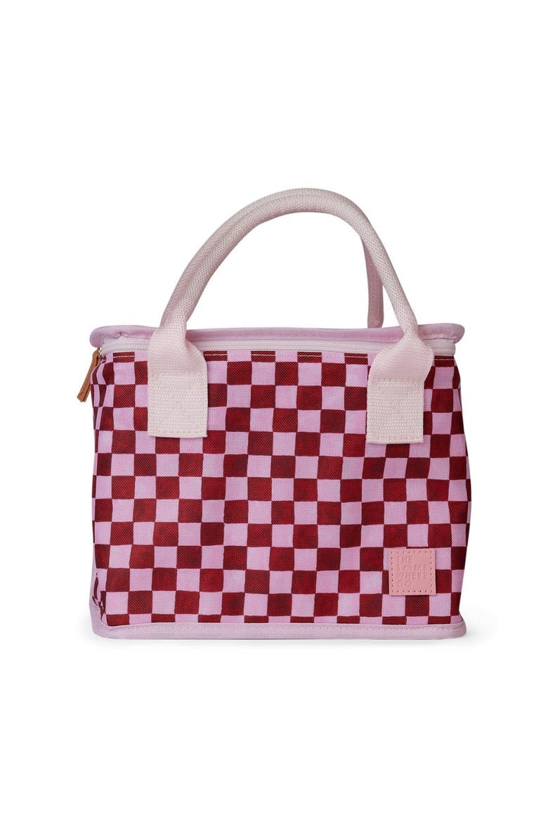 Lunch Bag, Main, color, Crimson Haze