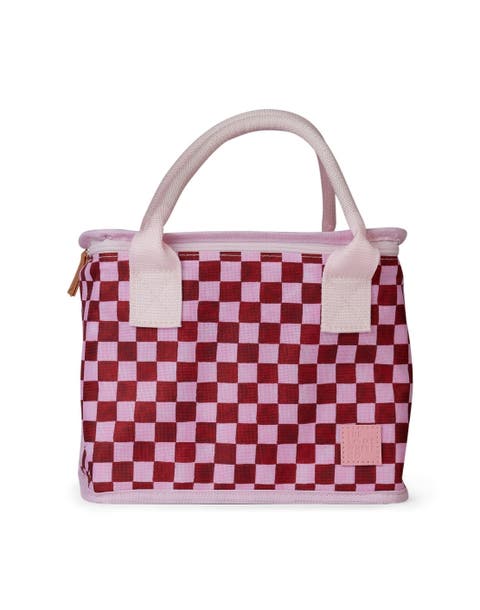 Crimson Haze Lunch Bag