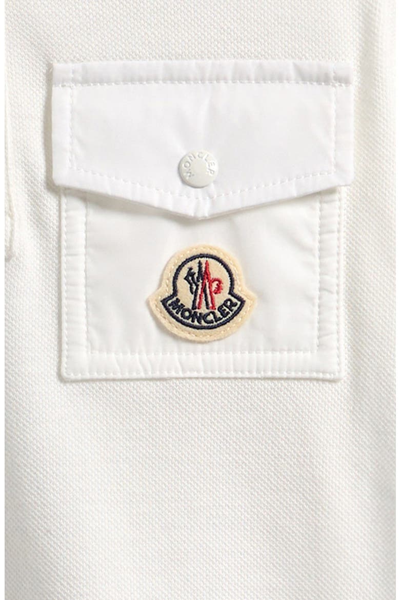 Kids' Pocket Polo, Alternate, color, WHITE