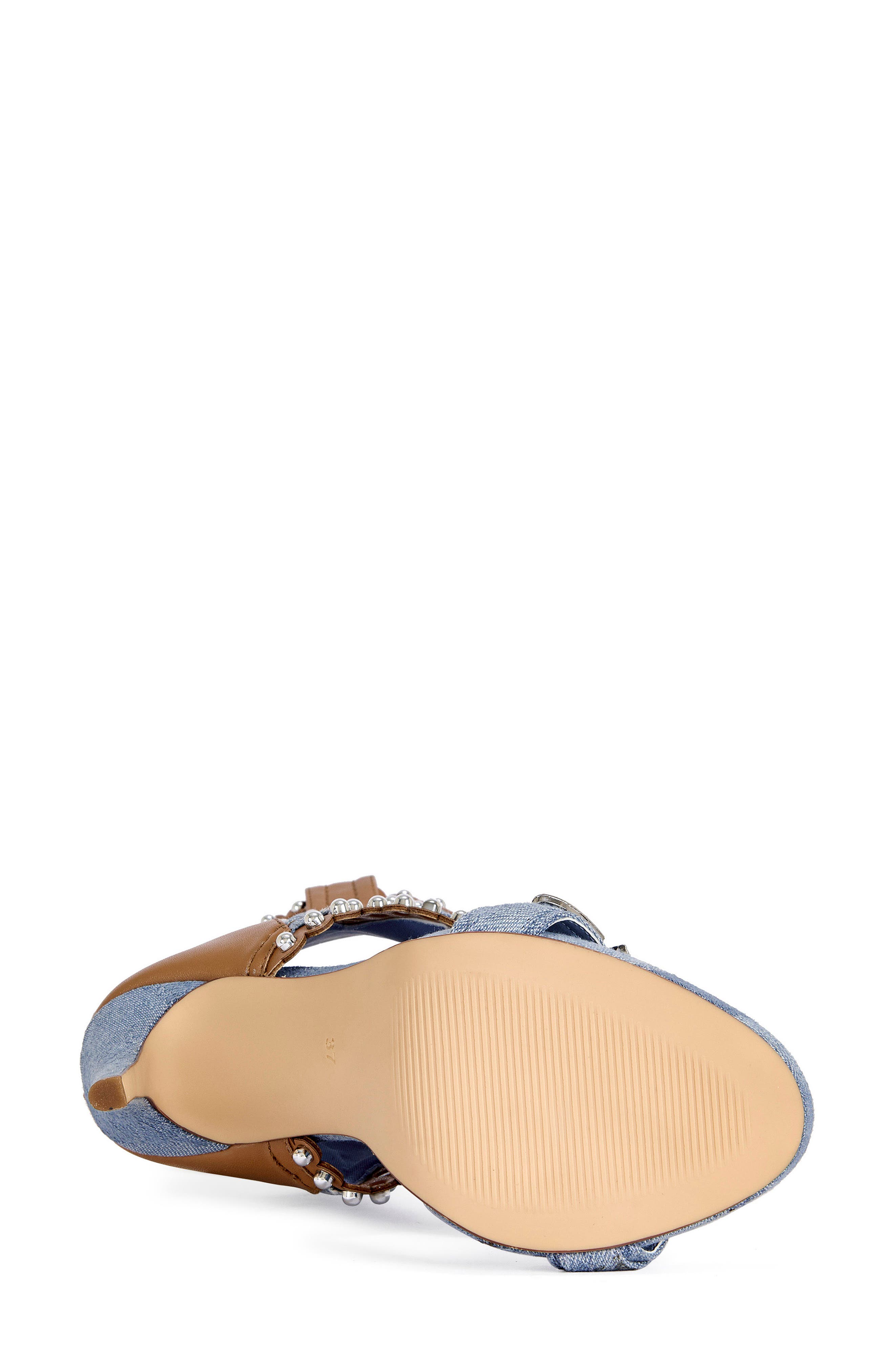 AZALEA WANG Caprizia Ankle Cuff Sandal, Alternate, color, 