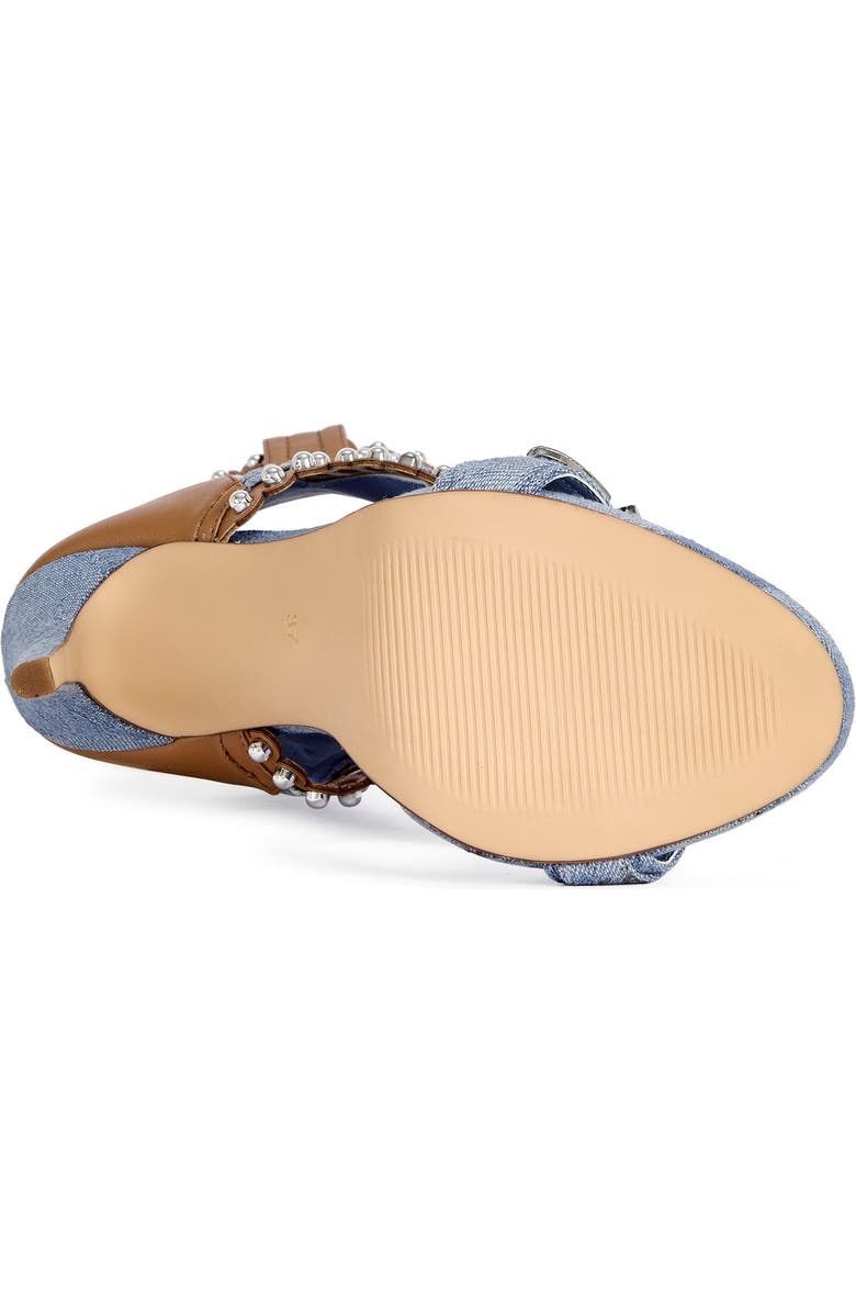 AZALEA WANG Caprizia Ankle Cuff Sandal, Alternate, color,