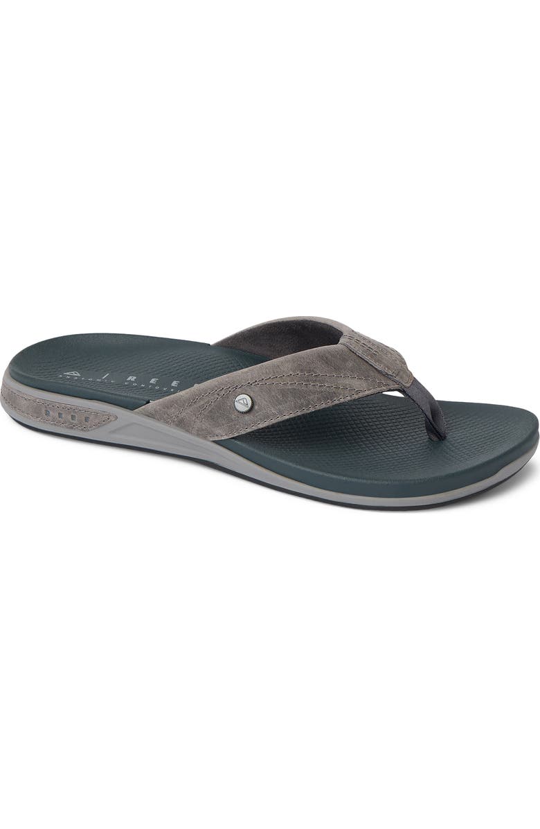 Reef Phantom Lux Flip Flop Sandal, Main, color, Grey