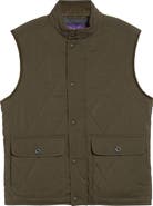 Ralph Lauren Purple Label Carleton Diamond Quilted Down Vest