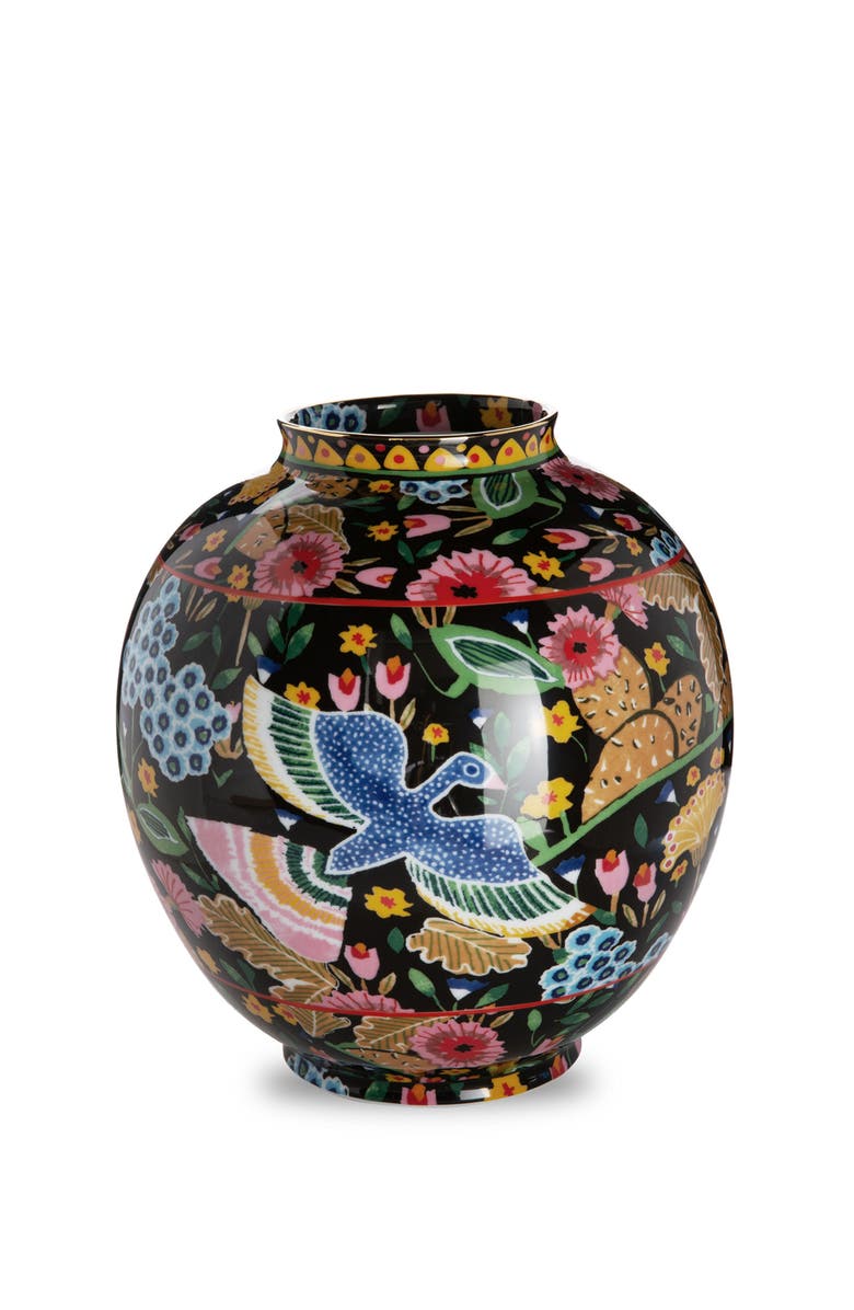 La DoubleJ Big Bubble Vase Colombo Nero Multicolor, Main, color,