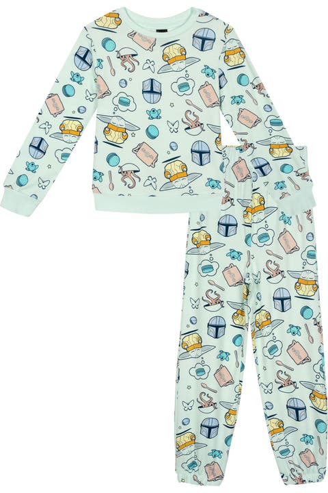 2-Piece Sweatshirt and Joggers Set