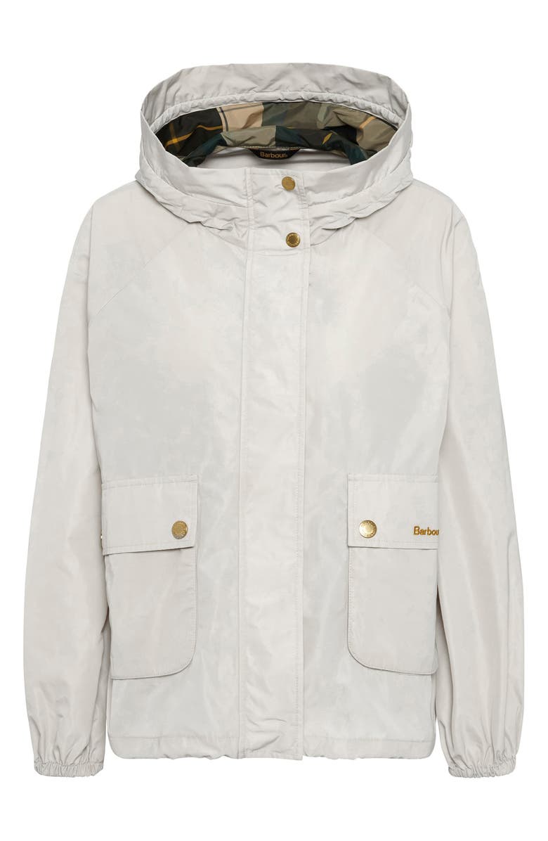 Barbour Mae Showerproof Hooded Jacket, Alternate, color, 