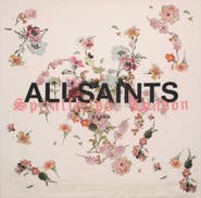 AllSaints Valen Etta Square Silk Twill Scarf
