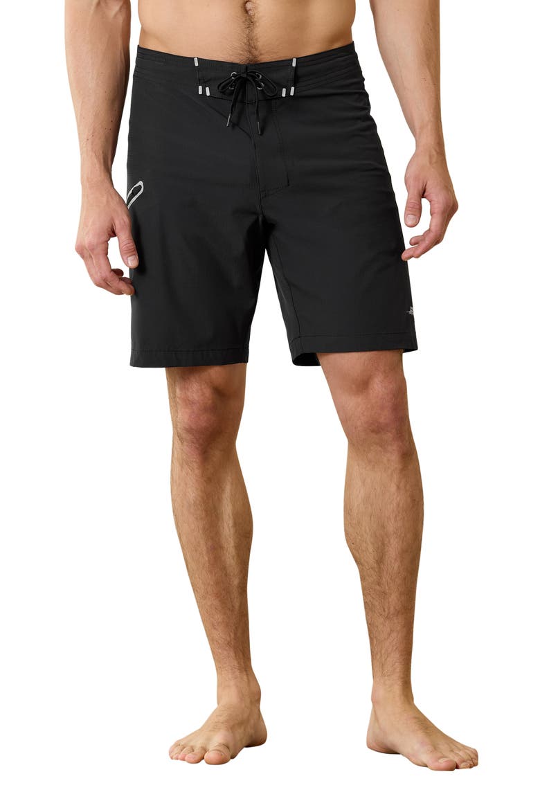 Molokai Board Shorts, Main, color, BLACK