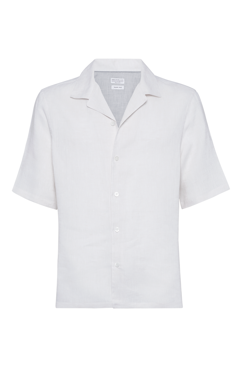Brunello Cucinelli Short sleeve shirt, Main, color, 