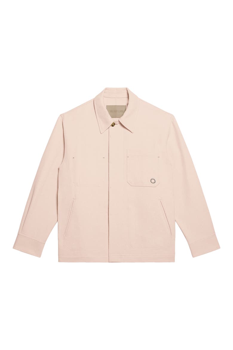 Sailor Cotton Button-Up Overshirt, Alternate, color, MUSLIN