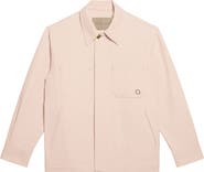 Helmut Lang Sailor Cotton Button-Up Overshirt