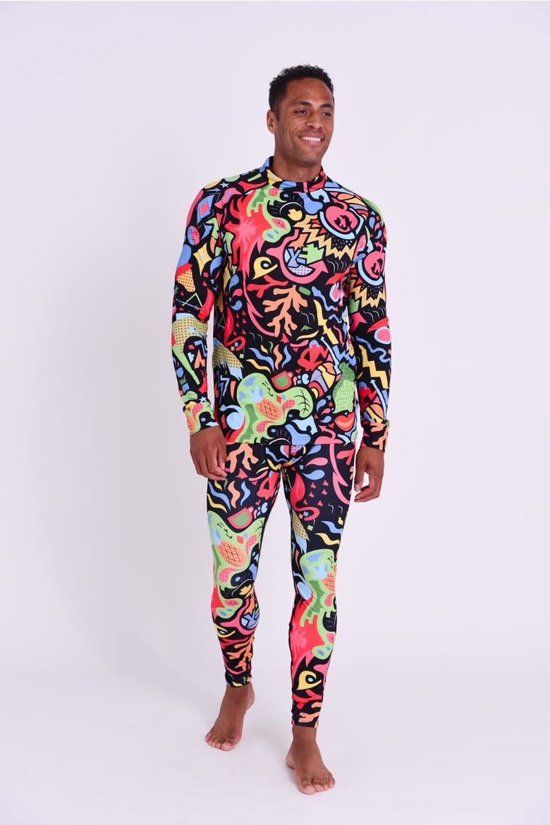 Baselayer Pant - Stairway To Heaven Men's, Alternate, color, multi-colour