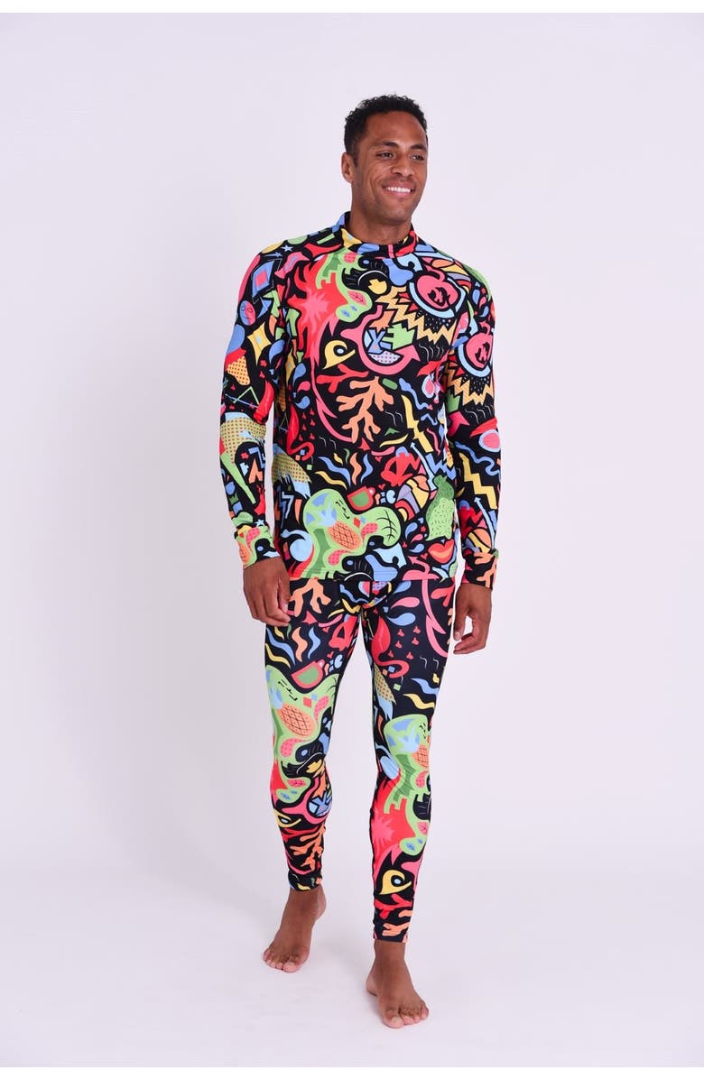 OOSC Baselayer Pant - Stairway To Heaven Men's, Alternate, color, Multi-Colour