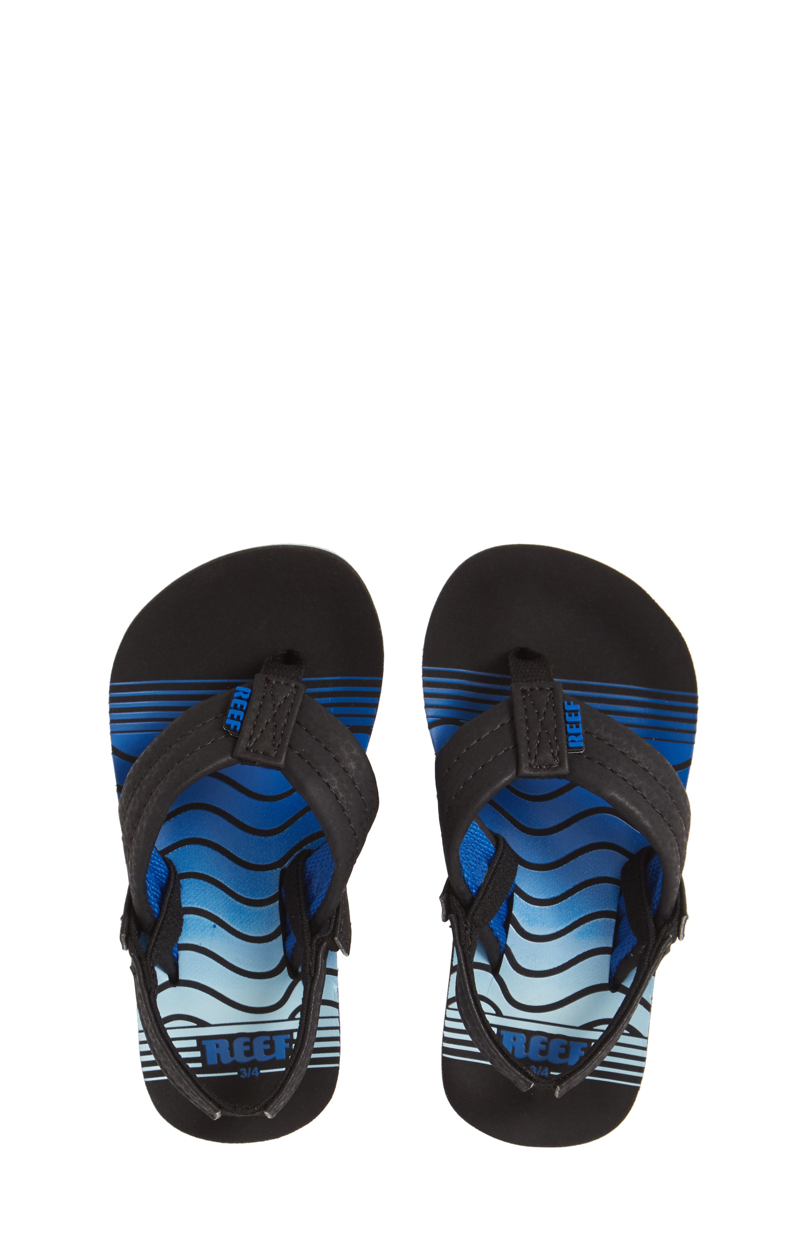 Little Ahi Water Resistant Sandal, Alternate, color, BLACK SWEL