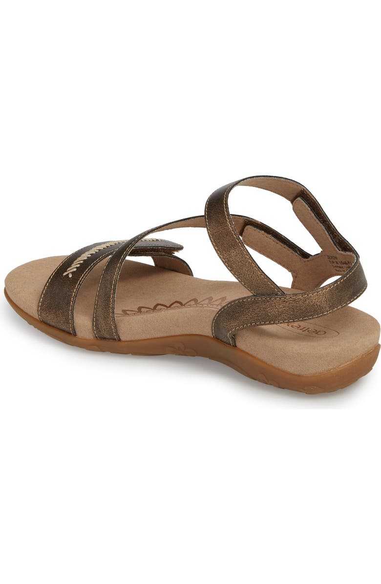 Aetrex Gabby Sandal, Alternate, color,