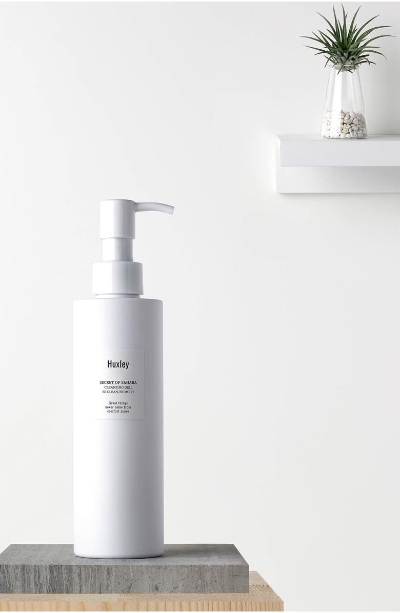 Huxley Be Clean, Be Moist Cleansing Gel, Alternate, color, NO COLOR