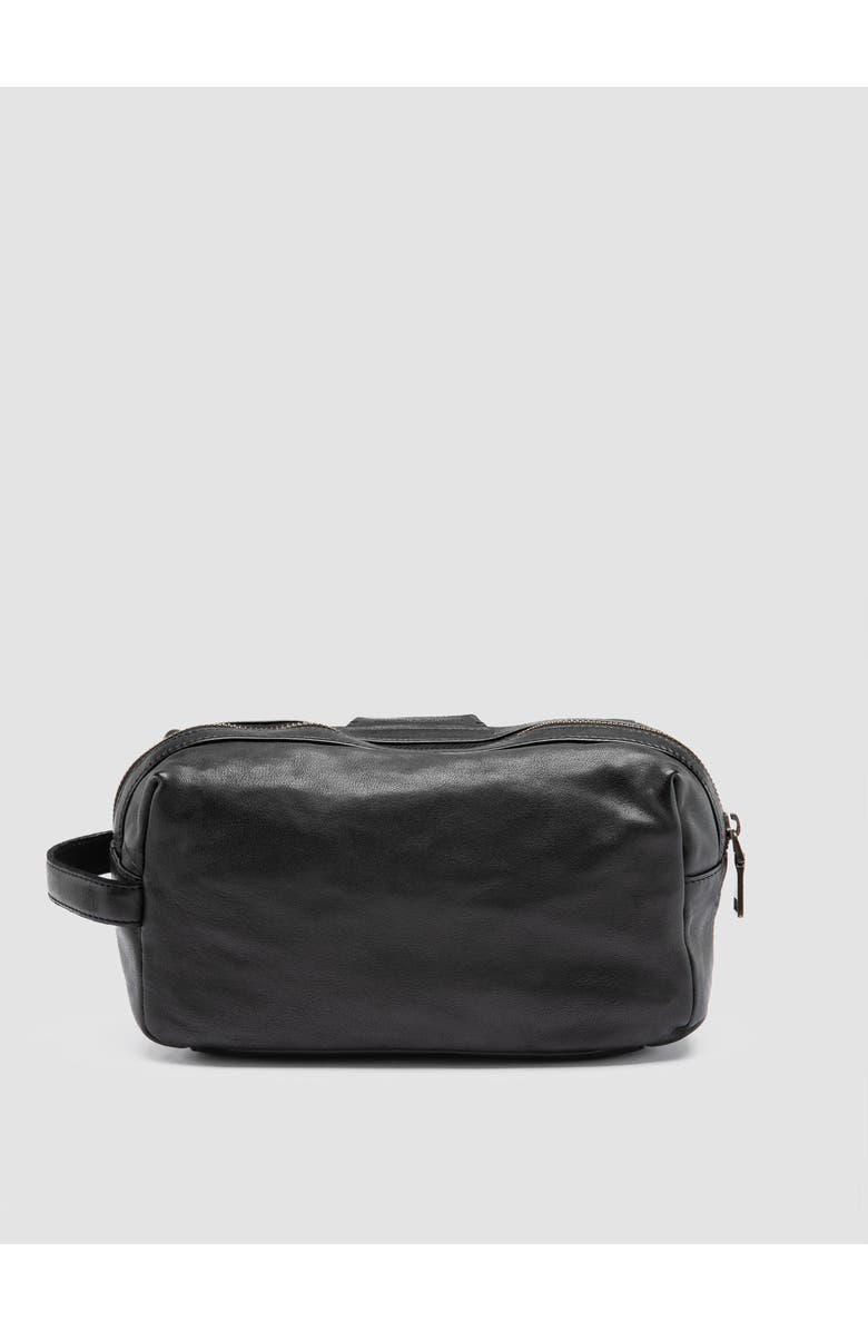 Officine Creative Helmet Beauty Bag, Alternate, color, Black