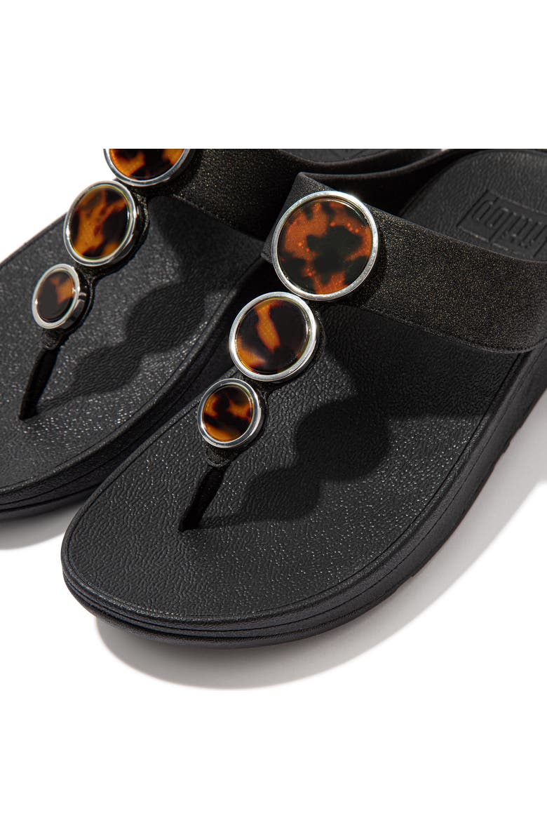 FitFlop Halo Shimmer Wedge Sandal, Alternate, color,