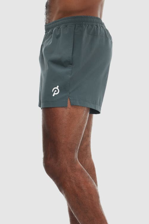 Peloton 5" Lined Performance Raining Short In Urban Green