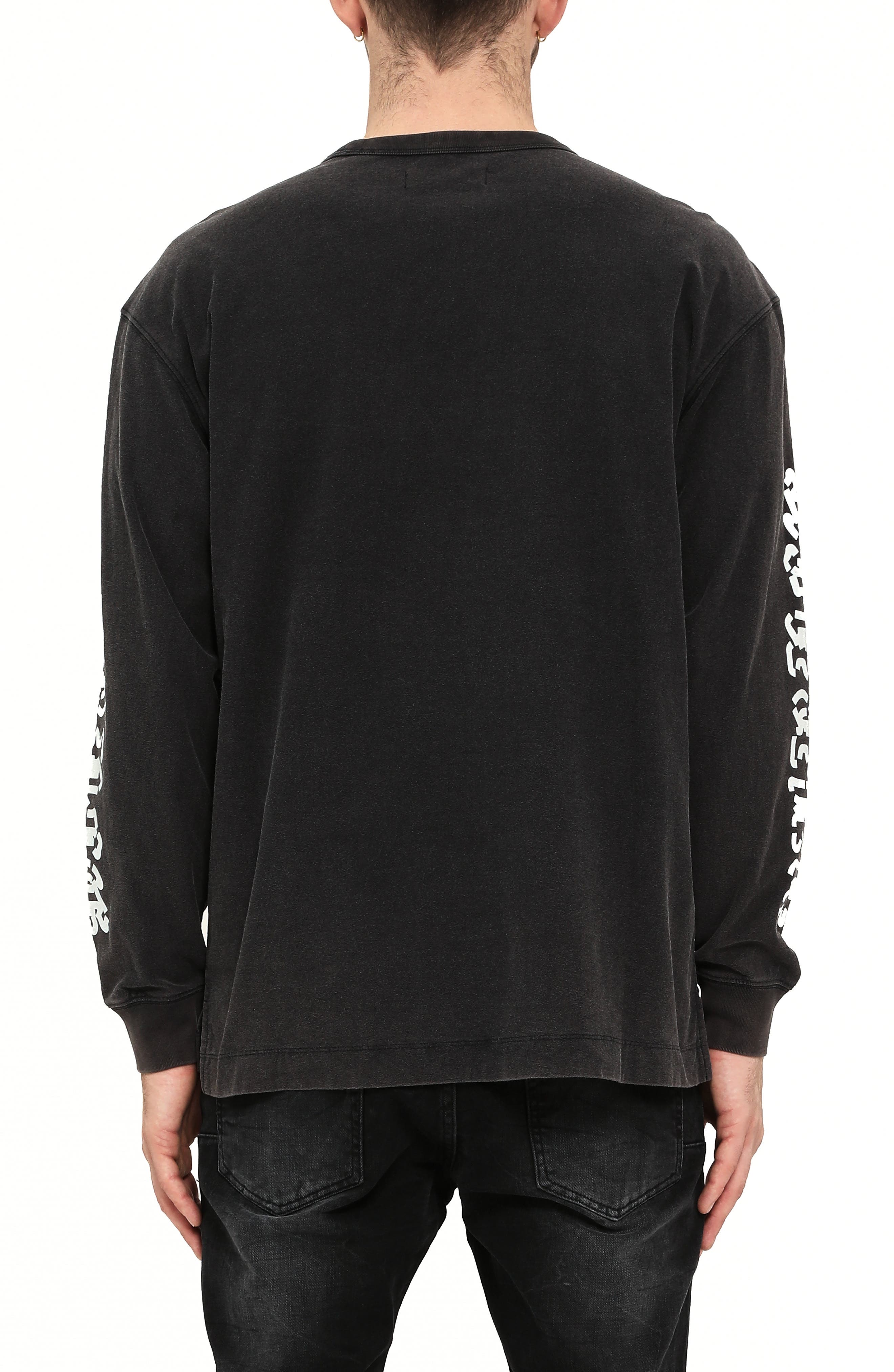 Texture Graphic Long Sleeve T-Shirt (Men) | Nordstrom