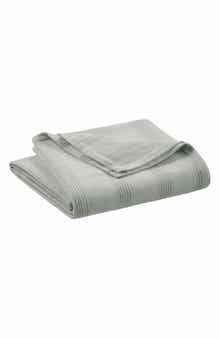 Vellux Textured Cotton Throw Blanket