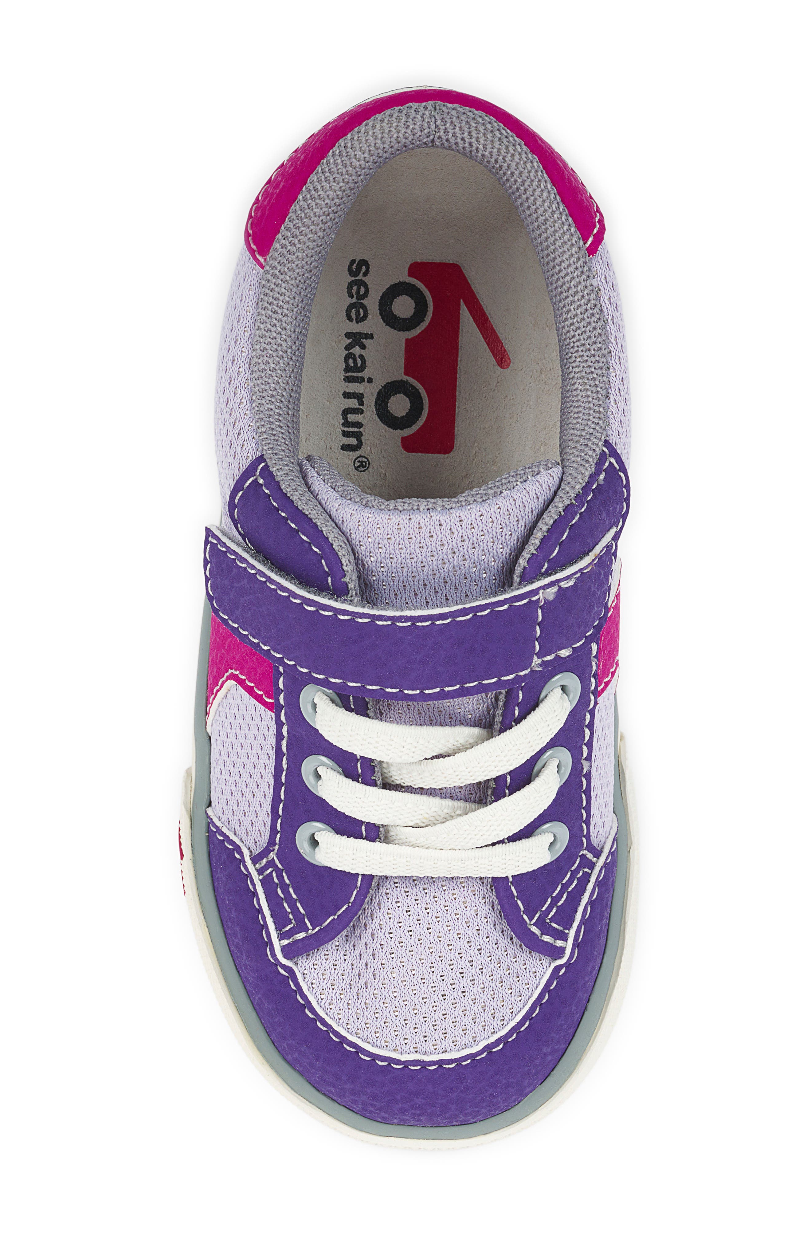 See Kai Run Kids' Connor Sneaker, Alternate, color, 