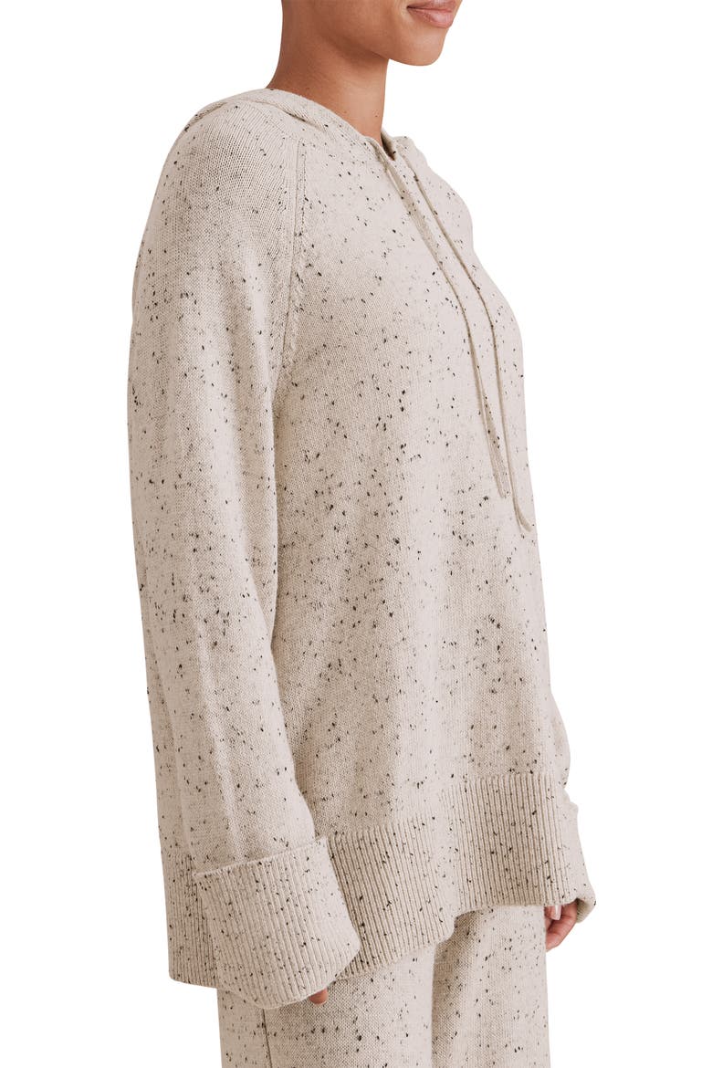 Haven Tweedy Hoodie, Alternate, color, PALE OAK BEIGE HEATHER