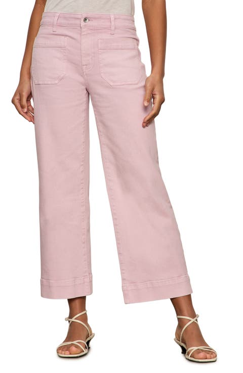 The Marine Crop Denim Pants (Regular & Petite)