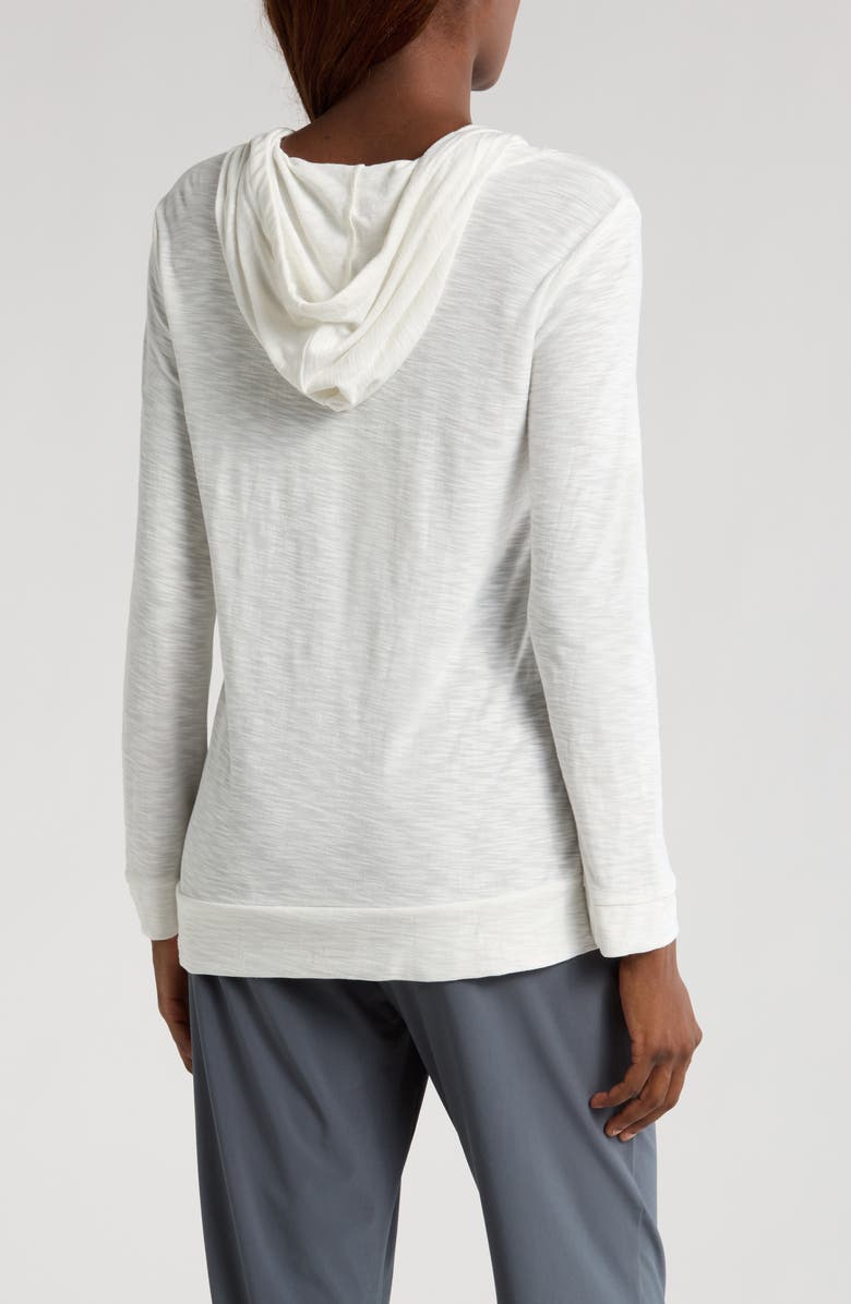 Free Fly Oversize Slub Hoodie, Alternate, color, Sea Salt