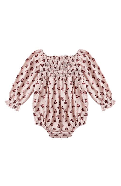 Rylee + Cru Cora Blush Flower Switt Dot Bodysuit  product