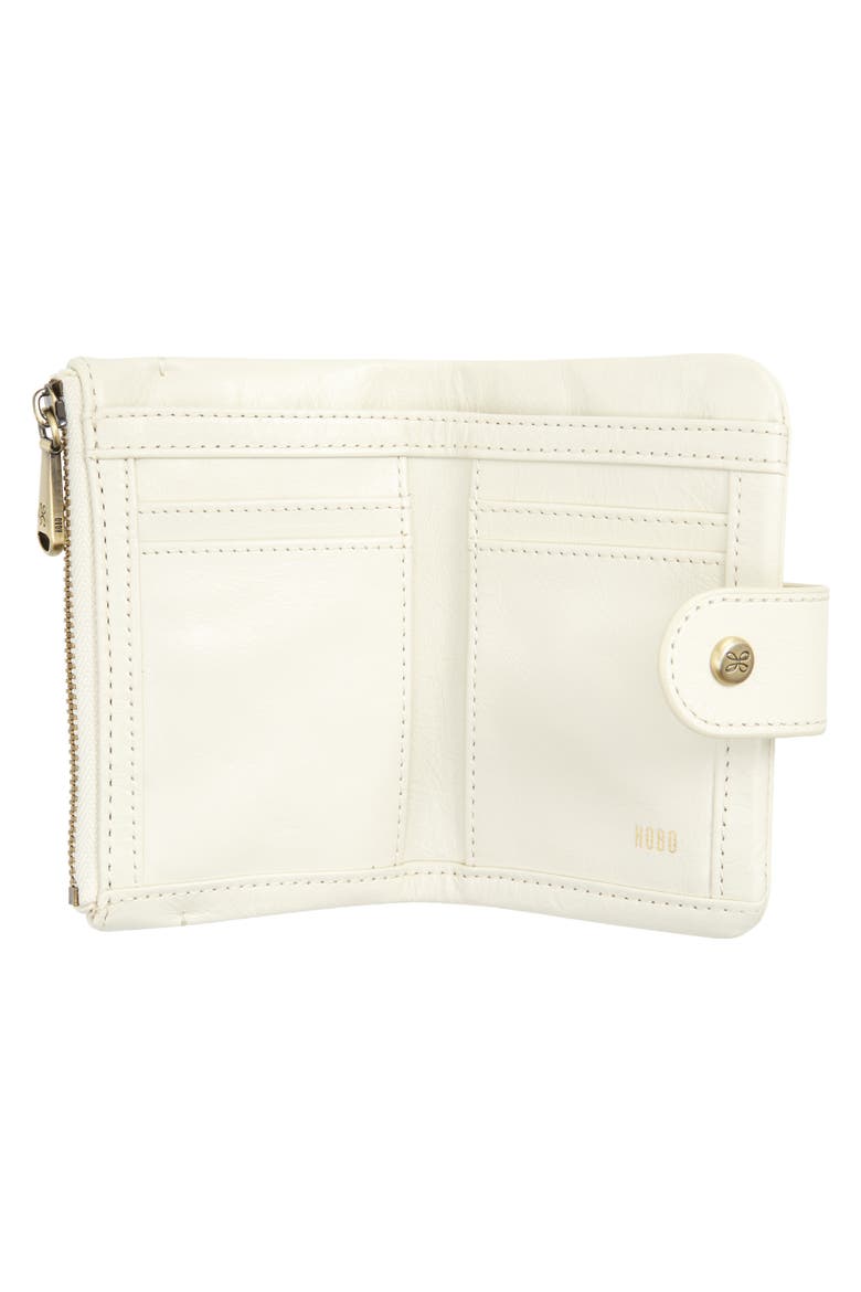 Ray Leather Bifold Wallet, Alternate, color, LATTE