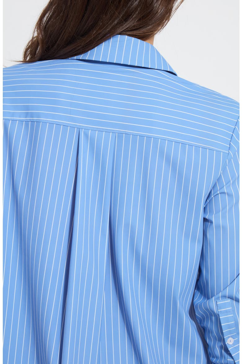 Schiffer Stripe Button-Up Shirt, Alternate, color, FRESH CHIC STRIPE