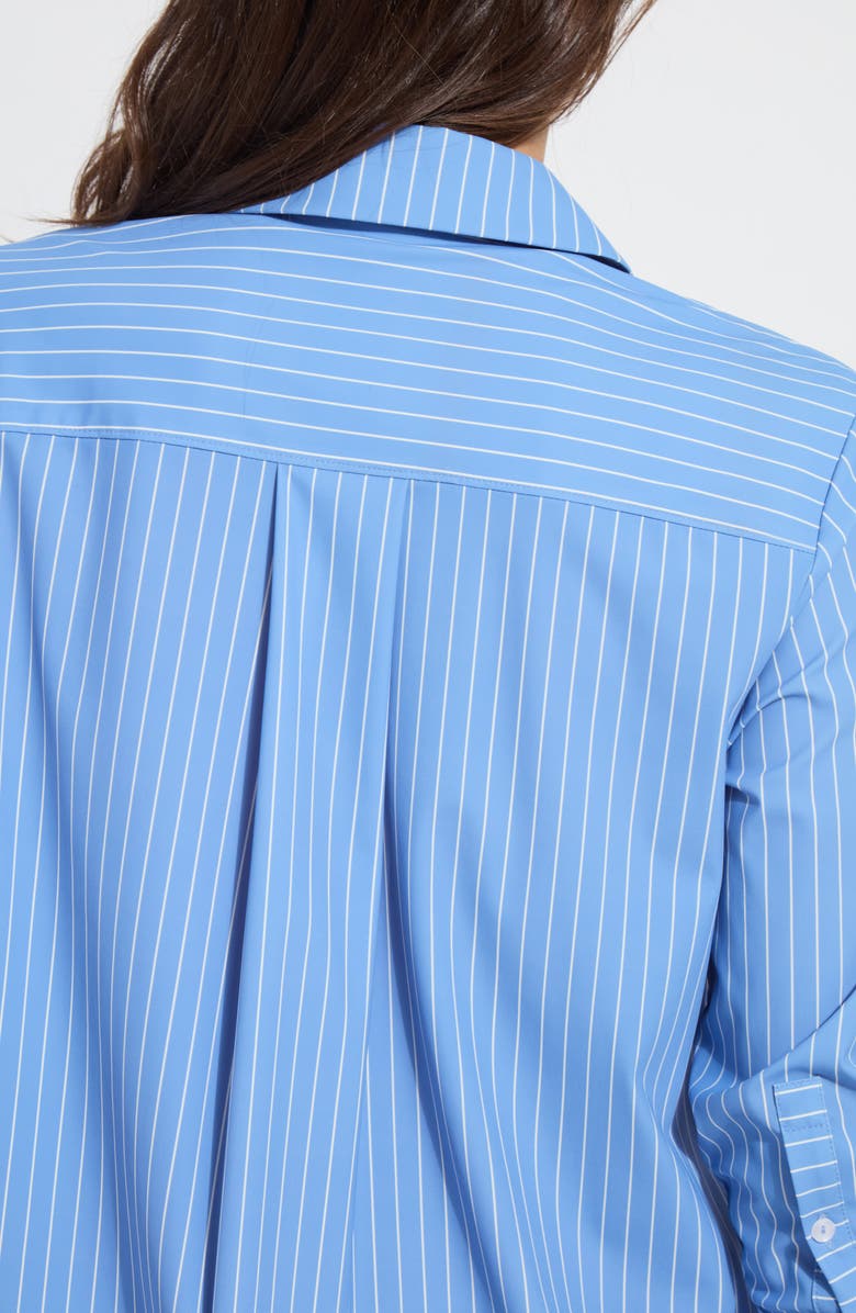 Lysse Schiffer Stripe Button-Up Shirt, Alternate, color, Fresh Chic Stripe