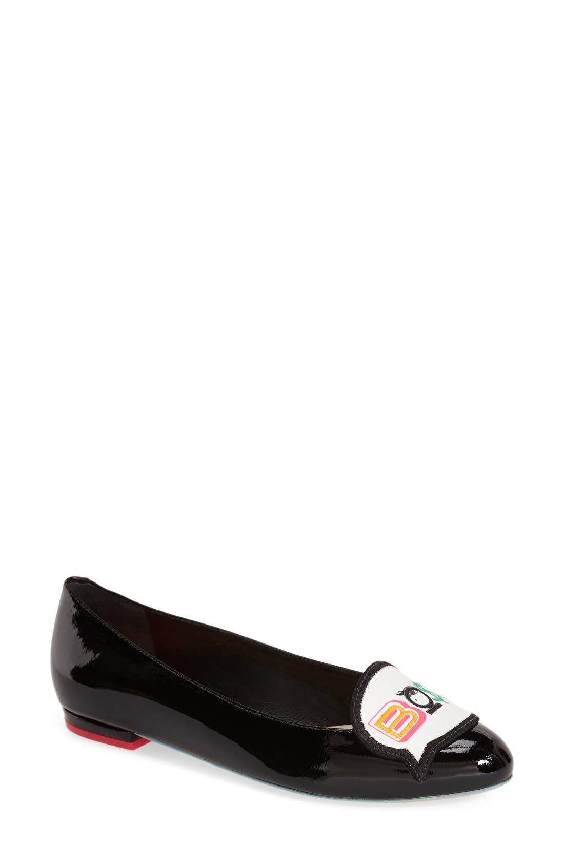 SOPHIA WEBSTER 'Boss Lady' Loafer, Alternate, color, 
