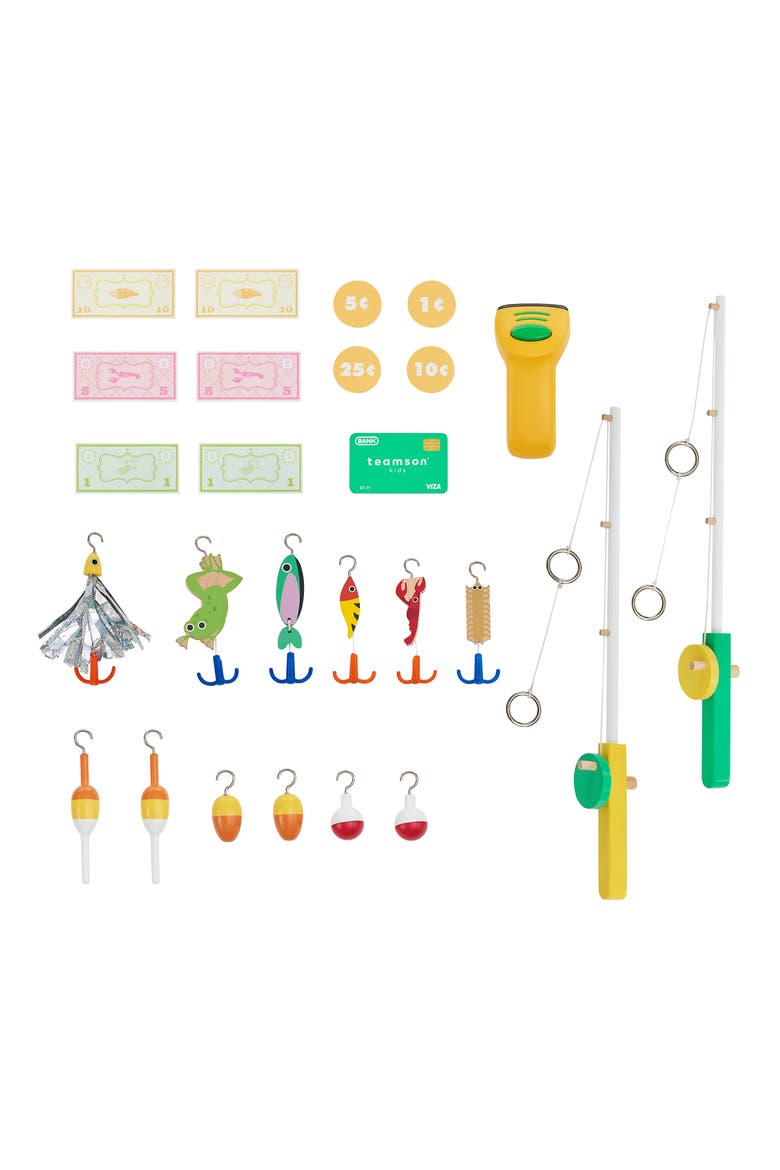 My Little Helper Fishing Shop & Accessories Playset, Alternate, color, MULTI COLOR
