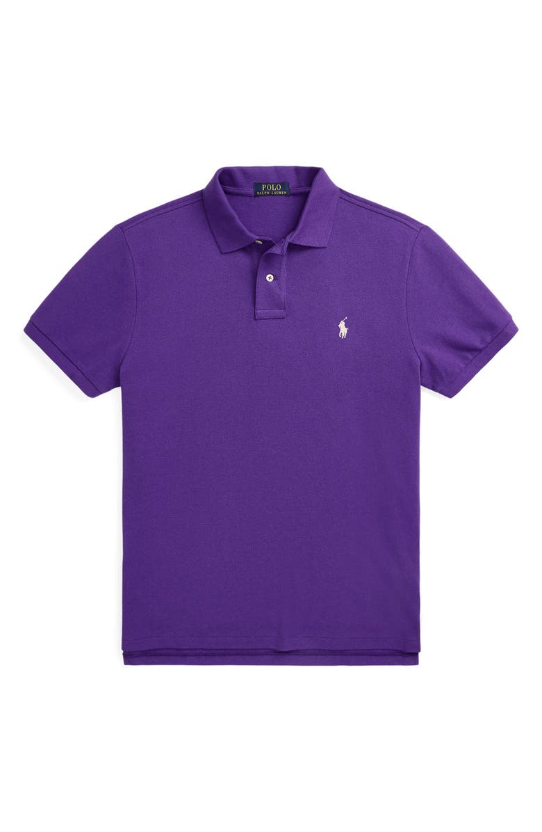 Polo Ralph Lauren Cotton Piqué Polo, Alternate, color,