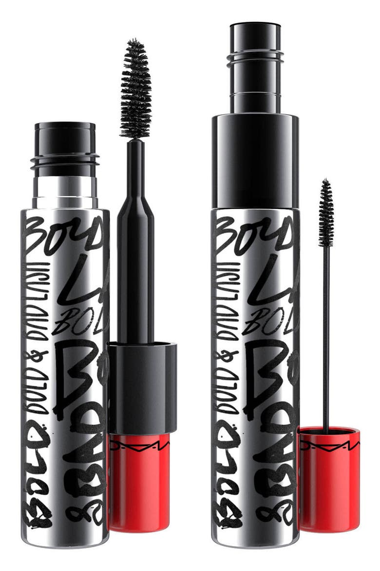 MAC Bold & Bad Lash Mascara, Main, color, BOLD BAD BLACK