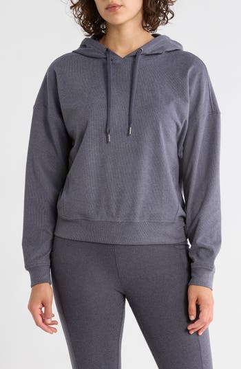 Marika Riley Hoodie In Gray