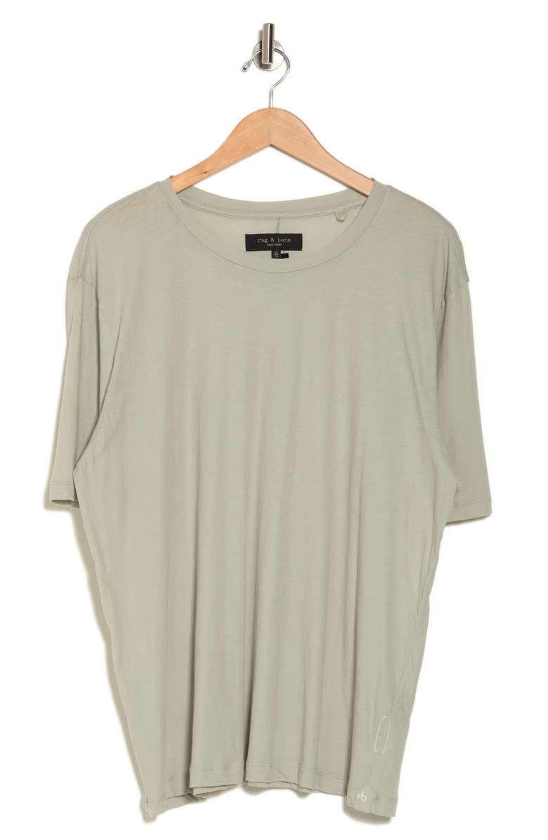rag & bone Classic Crewneck T-Shirt, Main, color,