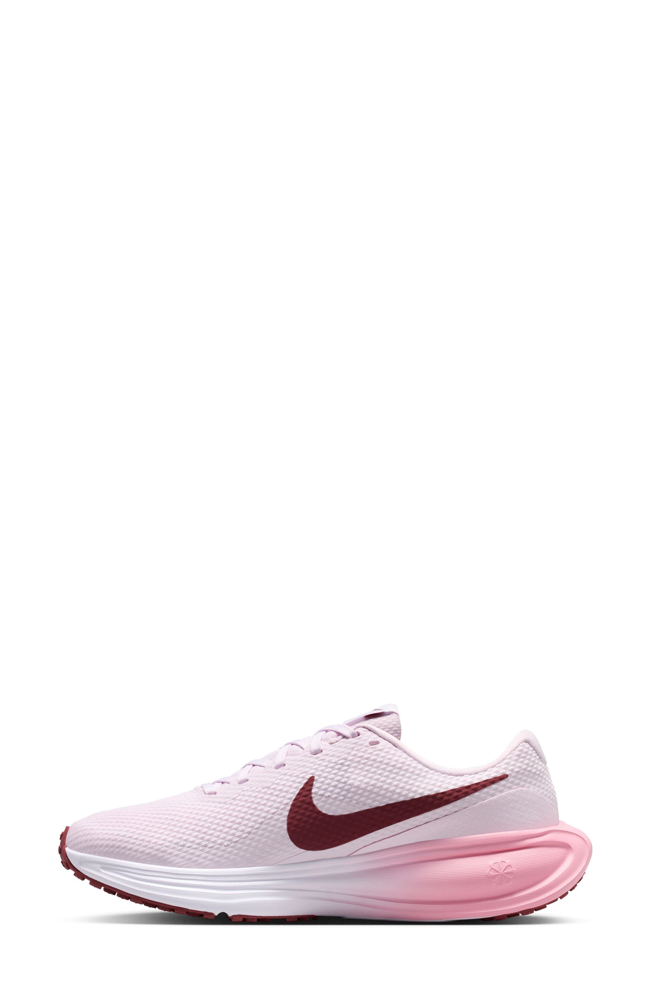 Revolution 8 Running Shoe, Alternate, color, BLEACHED LILAC/ PINK/ WHITE
