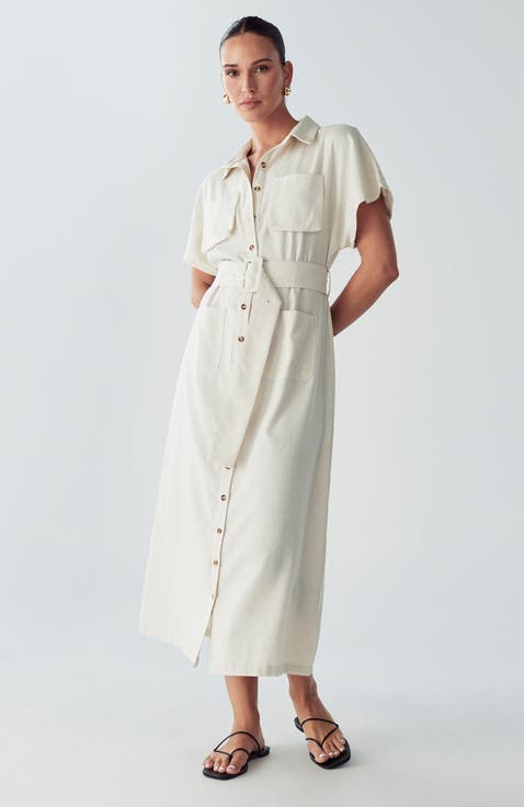 Zel Midi Dress