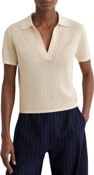 Reiss Pippa Knit Polo