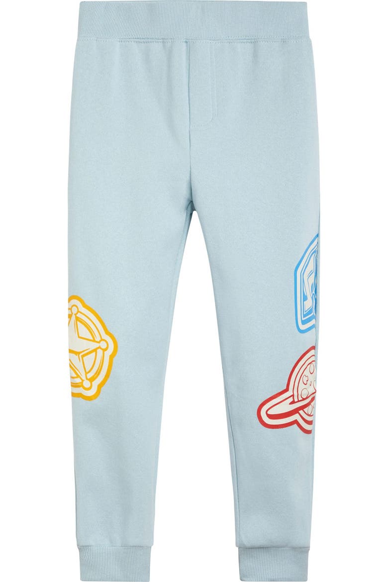 Pixar Fleece 2-Piece Sweatshirt and Pants Set, Alternate, color, Woody Buzz Blue