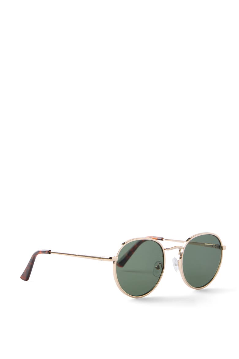 Men's The All Rounder Sunglasses, Main, color, Gold Tort Green