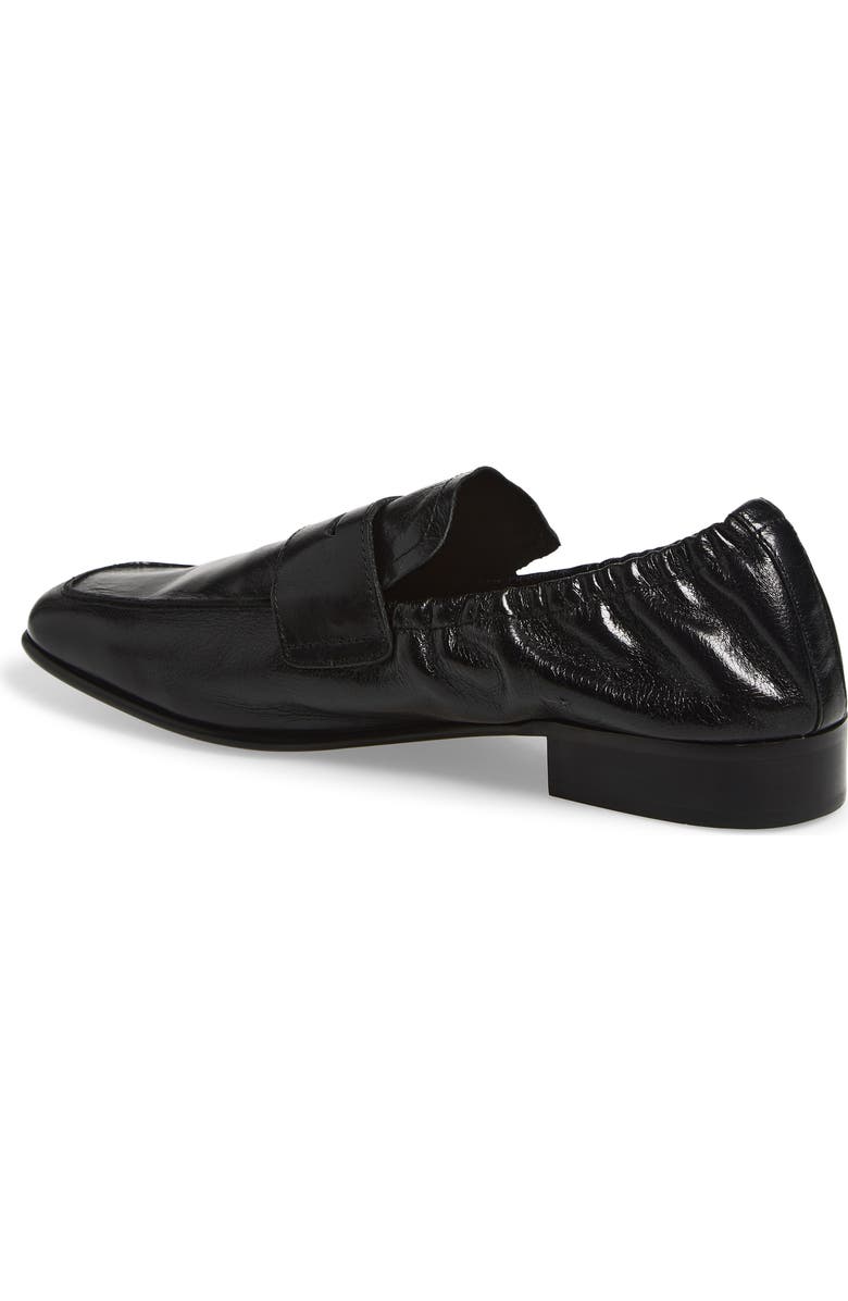 Tony Bianco Gloria Penny Loafer, Alternate, color, Black Vintage