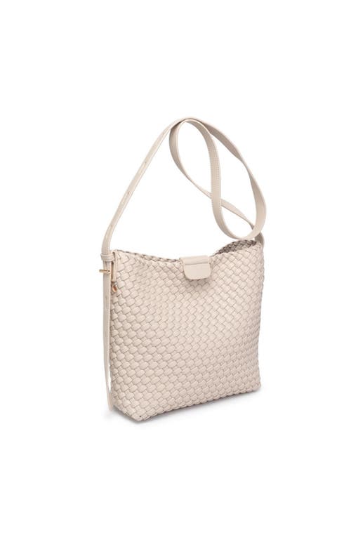Moda Luxe Isadora Bucket Bag In Ivory