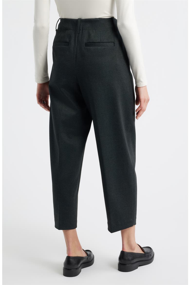 High Waist Ankle Trouser, Alternate, color, SMOKEY CHARCOAL HERRING
