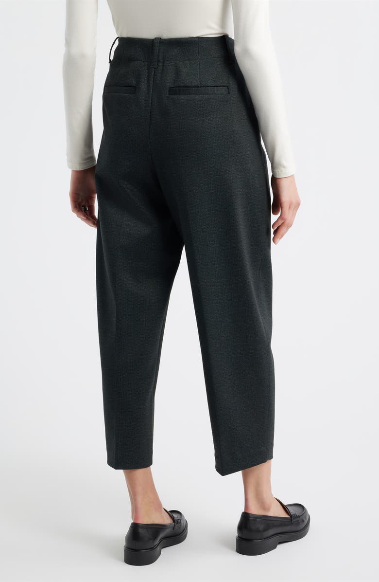 Liverpool Los Angeles High Waist Ankle Trouser, Alternate, color, Smokey Charcoal Herring